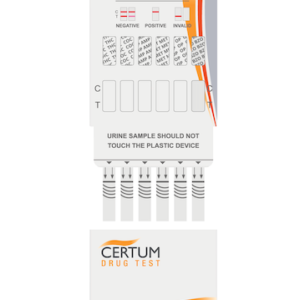 Pruebas de Drogas Multiparamétricas en Panel