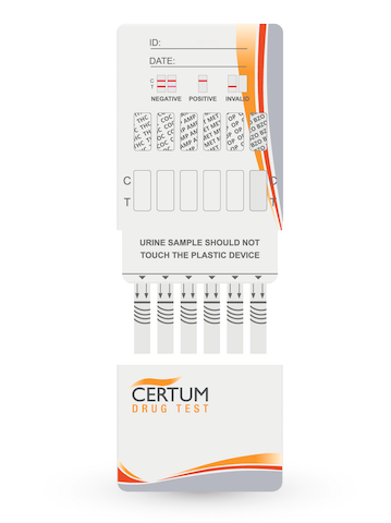 Pruebas de Drogas Multiparamétricas en Panel